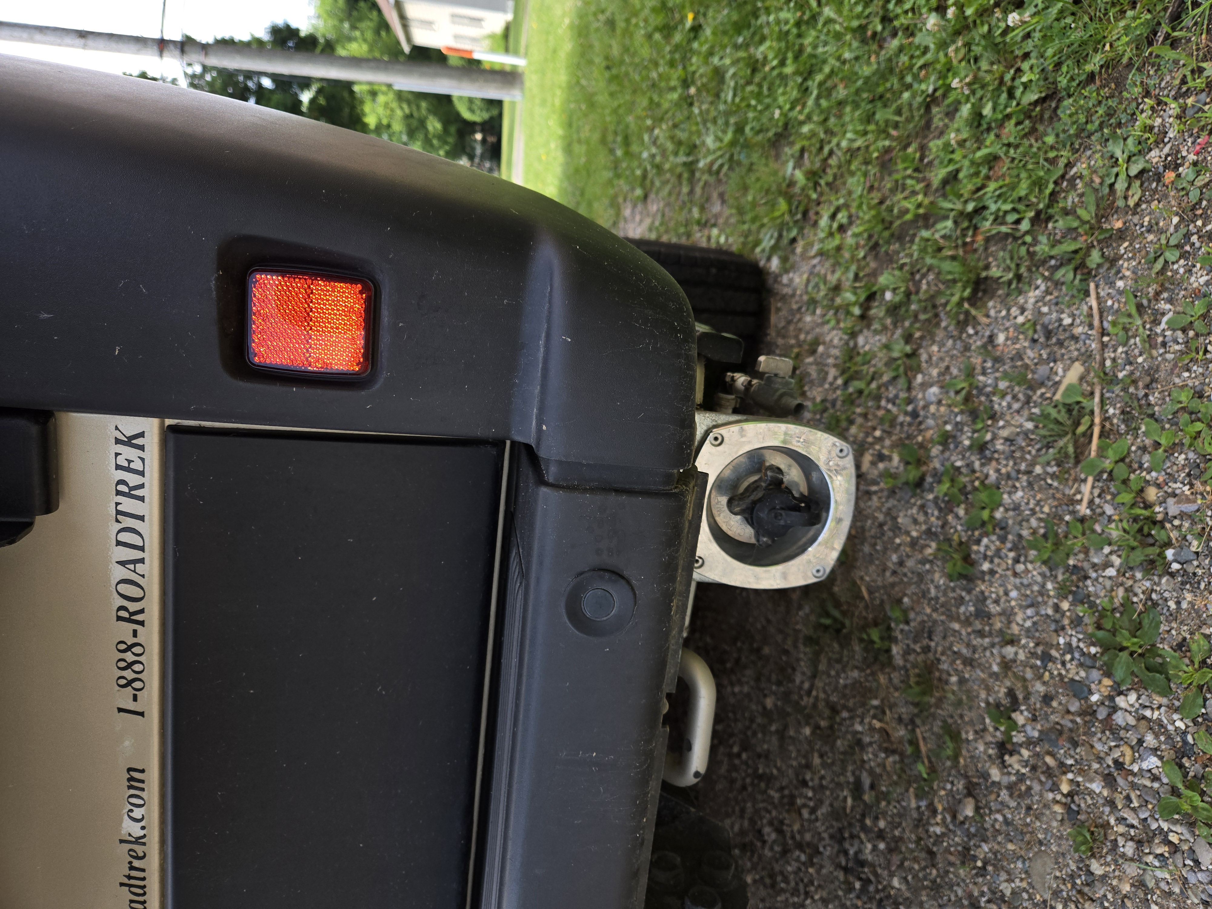 "City Water" hookup.